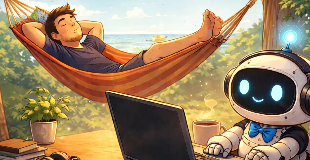 A tiny LLM running locally